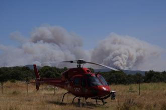 Avales para empresas afectadas por incendios en Madrid