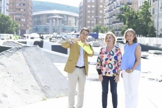 Rehabilitación de la plaza de Salvador Dalí: más accesible y con nuevos espacios verdes