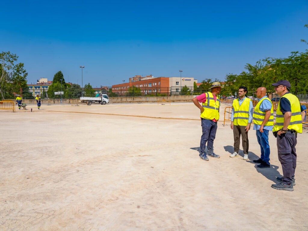 Avanza la construcción de un aparcamiento gratuito de 231 plazas en la calle Francia
