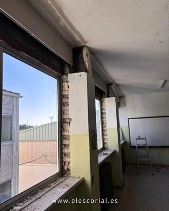 Mejoras en infraestructuras educativas en El Escorial durante el verano