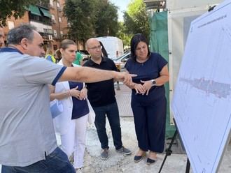 Obras de mejora en el Paseo del Val para mayor accesibilidad y seguridad