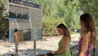 Progreso en la recuperación ambiental de la calzada romana en Galapagar