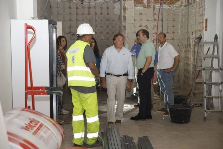 Nuevo punto de atención al ciudadano en Chamberí avanza en su construcción