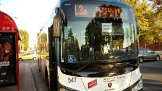 Avanza fija los servivios mínomos ante los paros en 34 líneas de autobús desde el martes