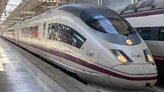 El AVE Madrid-Málaga volverá a circular el 30 de abril tras tres meses interrumpido