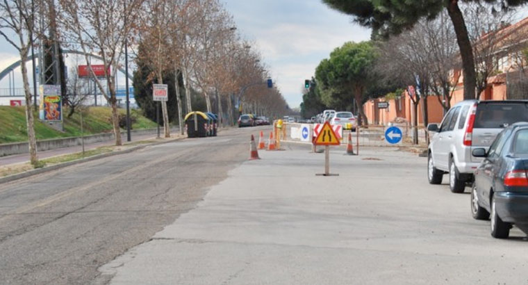 Dos millones para la 2ª fase de las obras de la Avda. de la Libertad