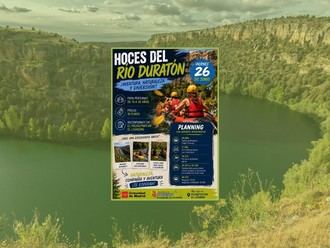 Disfruta una jornada de aventura en las Hoces del Río Duratón para jóvenes de 16 a 30 años