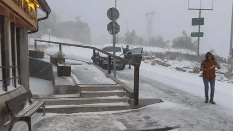 Alerta marilla por nieve en la Sierra y frío intento en toda la región