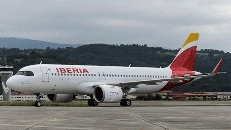 Un nuevo avión de Iberia llevará el nombre de `Getafe, cuna de la aviación´