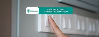 Interrupción del suministro eléctrico programada para el 3 de junio