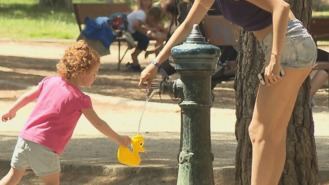 Aviso amarillo en Sur, Vegas y Oeste de la región por temperaturas de hasta 36º