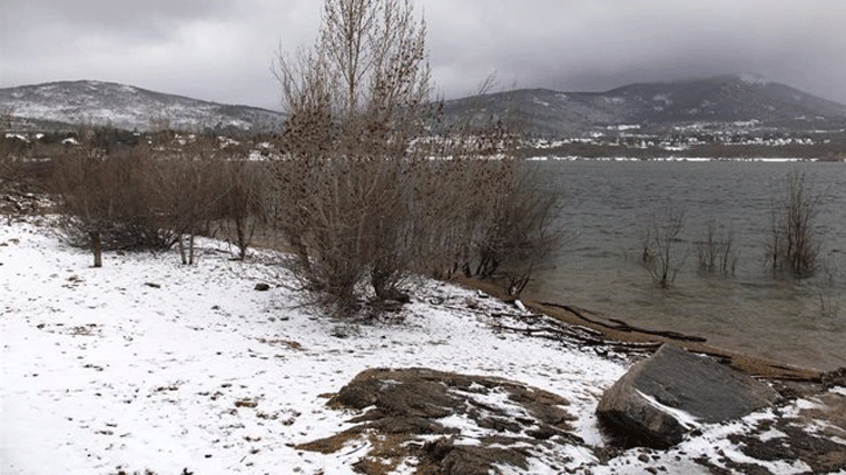 Activado aviso amarillo por nevadas este martes en la Sierra madrileña