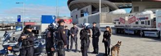 Policía avisa antes del derbi: Conductas racistas, violentas o usar bengalas supondrá la expulsión