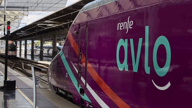 El AVE` `low cost´de Renfe se llama AVLO y funcionará desde el 6 de abril