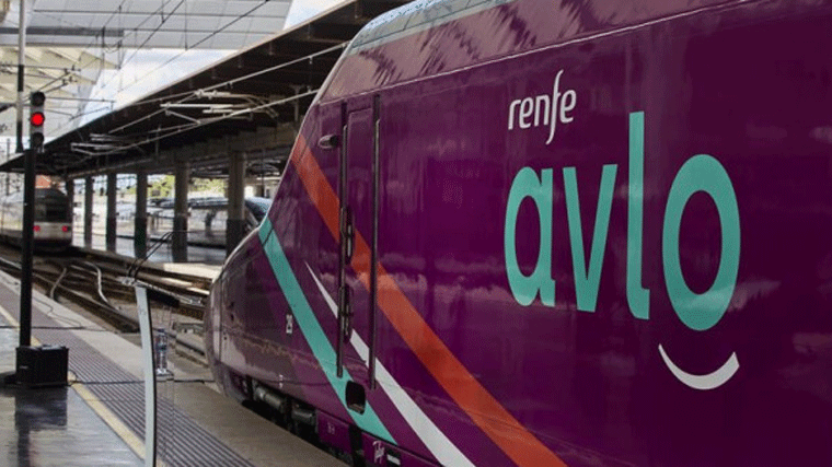 Renfe saca a la venta los billetes de Avlo Madrid-Valencia por 7 euros