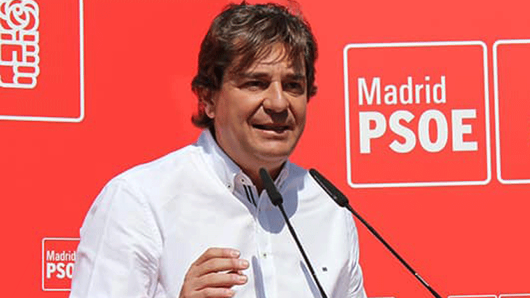 Ayala en la carrera por liderar el PSOE-M: No sería candidato a la Comunidad