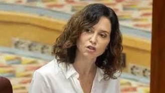 Ayuso reprocha a Vox sus 