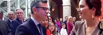 Ayuso cierra el paso a Bolaños al Dos de Mayo: Invita al ministro Torres y al delegado Martín
