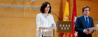 Madrid al límite: Ayuso y Almeida claman a Sánchez, 