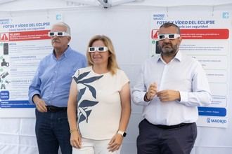 Ayuntamiento de Madrid advierte sobre la protección ocular para el eclipse solar