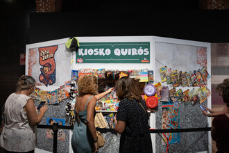 La exposición 'Yo fui a EGB' cierra con récord de 71.500 visitantes en Madrid