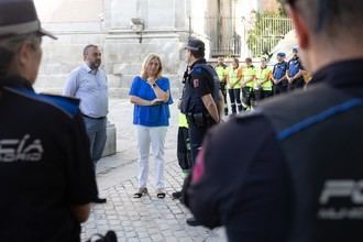 El Ayuntamiento despliega 1.300 efectivos para las fiestas de Centro en Madrid
