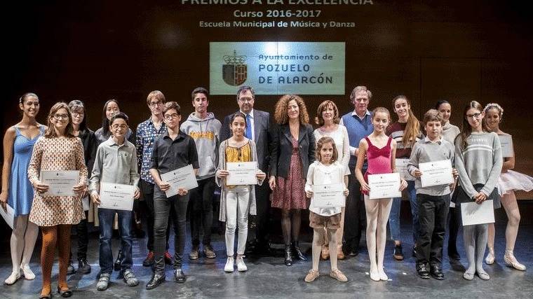 21 alumnos galardonados con los Premios a la Excelencia de la Escuela de Música y Danza