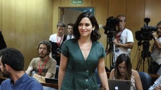 Ayuso: Ayudas de tres millones de euros para los tres municipios afectados por el temporal