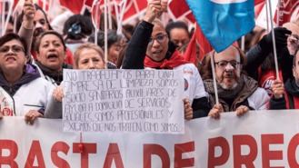 Trabajadores de Ayuda a Domicilio inician una huelga indefinida por la mejora laboral