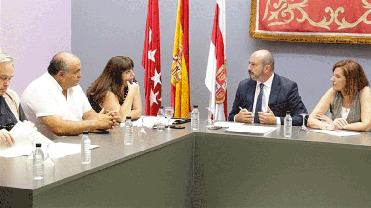 6,5 millones en ayudas para actuaciones tras el incendio de Cadalso
