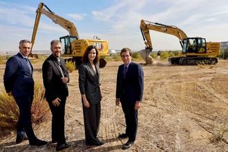 Pistoletazo de salida a las obras de la Ciudad de la Justicia: 3.000 trabajadores llevarán a cabo el complejo 