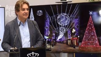 Encendido el `Paseo de la Navidad´, una senda iluminada de tres kilómetros