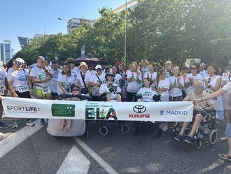 Una marcha recorrerá el centro de Madrid el jueves para reclamar la financiación prometida para enfermos de ELA