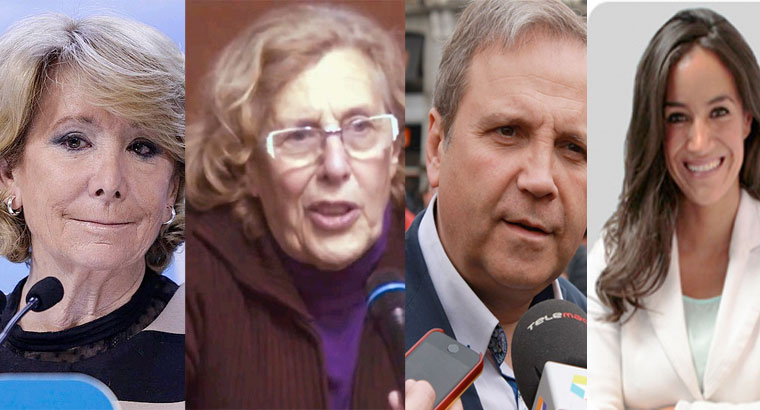 Barómetro: 15 ediles el PP y 14 Ahora Madrid, PSOE y Ciudadanos