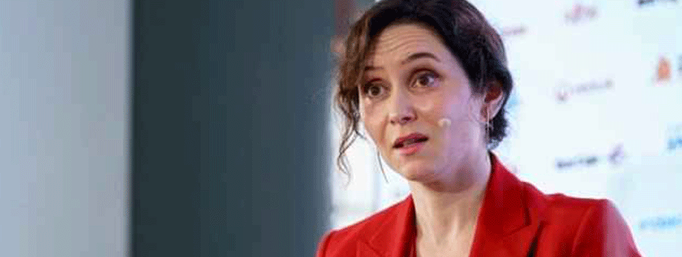 Ayuso carga contra el 