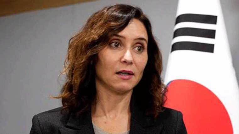 Ayuso ve claro que 'han orquestado' un caso contra su pareja 'desde la mesa del presidente del Gobierno'
