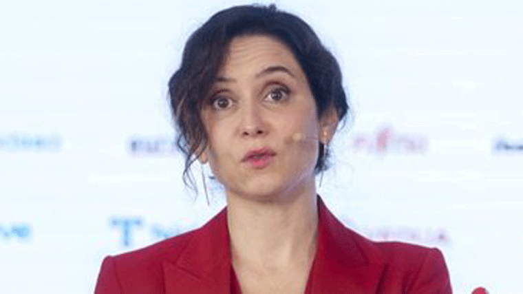 Ayuso habla de 'pelea ideológica' en torno a la investigación a su pareja: 'La dimensión que ha tomado es porque soy yo'