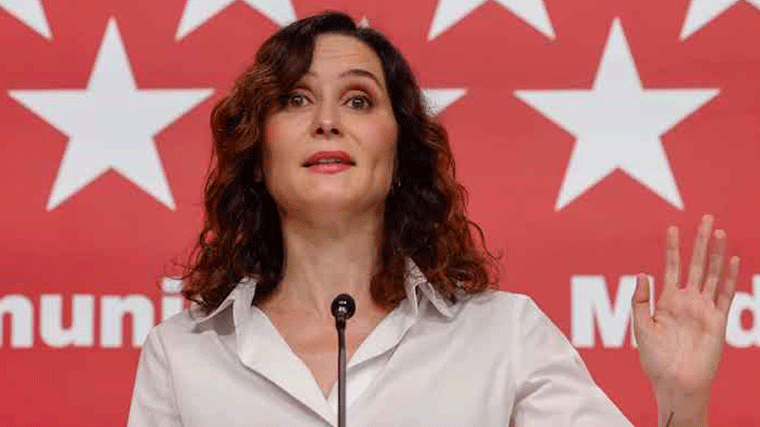Ayuso llevara ante la AN y al TC el acuerdo de financiación con Cataluña porque 'arrolla' la Constitución