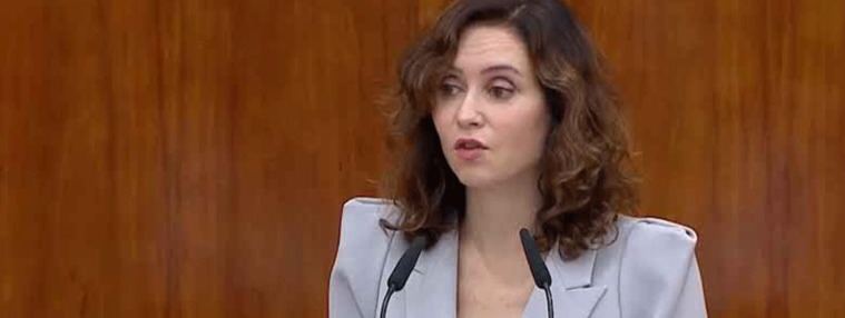 Ayuso anuncia que Madrid no se acogerá a la condonación de deuda 'por responsabilidad y respeto a la verdad'