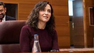 Ayuso culpa al Gobierno de 'promover' el aborto en la semana del 8M: 'Estamos en lo peor de nuestra historia'