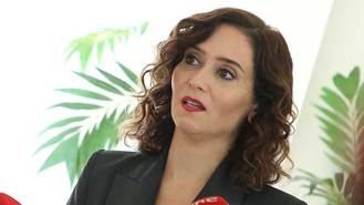 Ayuso viaja este fin de semana a EEUU en plena crisis diplomática con Trump y la izquierda la acusa de 'arrastrar' a Madrid