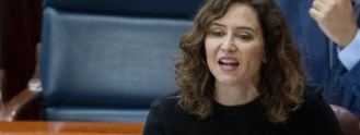 Ayuso y la izquierda convierten la Asamblea de Madrid en un campo de batalla por la cifra de muertos del Covid