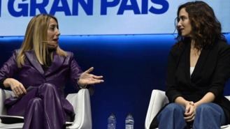 Ayuso y Guardiola hacen tándem contra del cierre de la central de Almaraz: El Gobierno es el 'único' que no quiere que siga