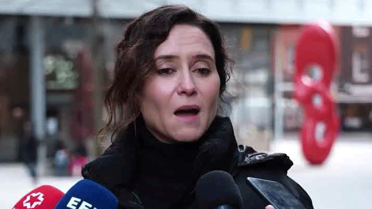 Ayuso pedirá amparo a la justicia por las acusaciones del PSOE sobre las residencias durante el Covid: 'Es gravísimo'
