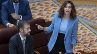 Ayuso desliga el crimen de la raza y se desmarca de Vox: 