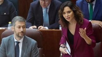 Ayuso plantea que la Comunidad sufrague 