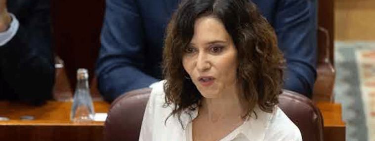 Ayuso atiza el fuego: Tacha la flotilla de 'asamblea de facultad flotante' y si Israel fuera 'genocida' no habrían ido