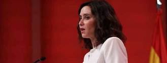 Ayuso señala a Machado como 