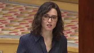 Ayuso avisa al Gobierno que no aceptará nuevos traslados de menores no acompañados sin cobertura legal