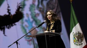 La presidenta de Madrid se siente desprotegida ante las críticas de la presidenta mexicana